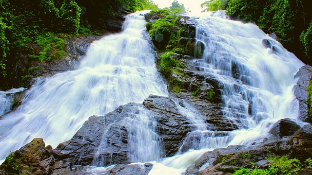 Charpa Waterfalls